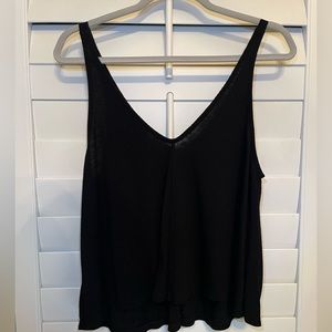 Black Free People Tank Top!